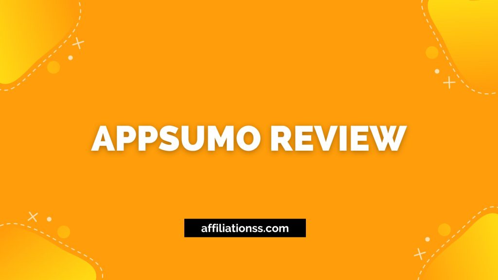 Appsumo Review