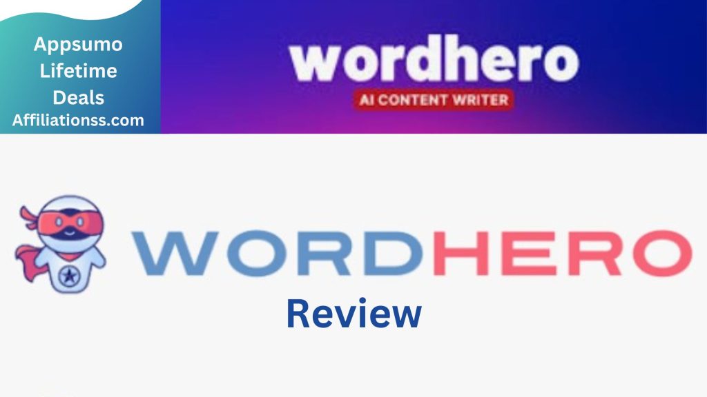 WordHero lifetime deal