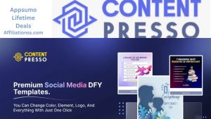 ContentPresso: Elevate Your Social Media Presence with AI Image and Canva Templates just -$39